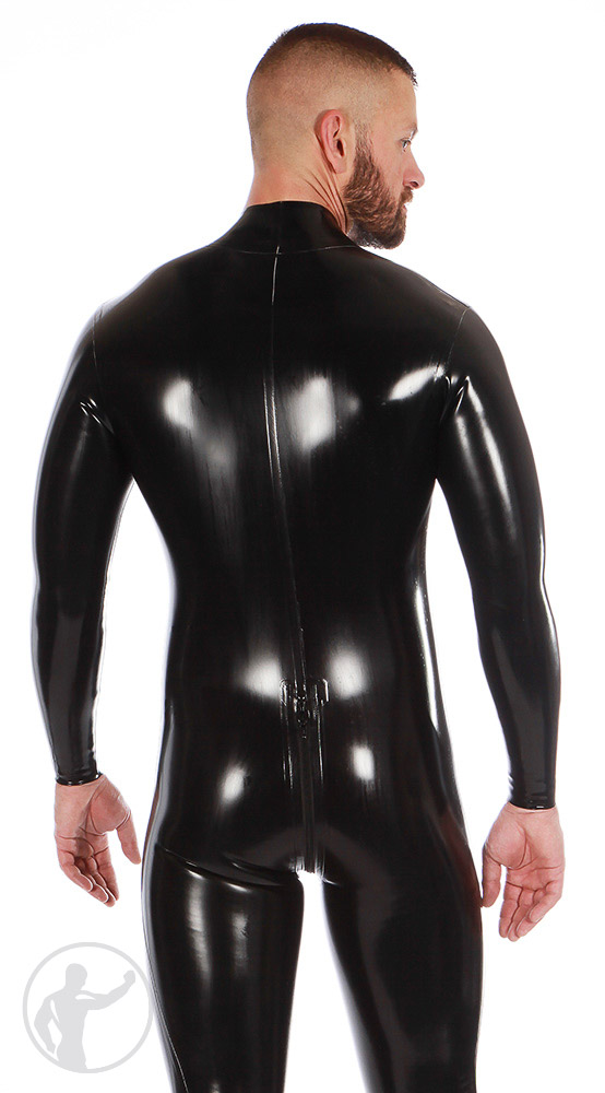 Quality Men S Latex Catsuit With All Round Zip