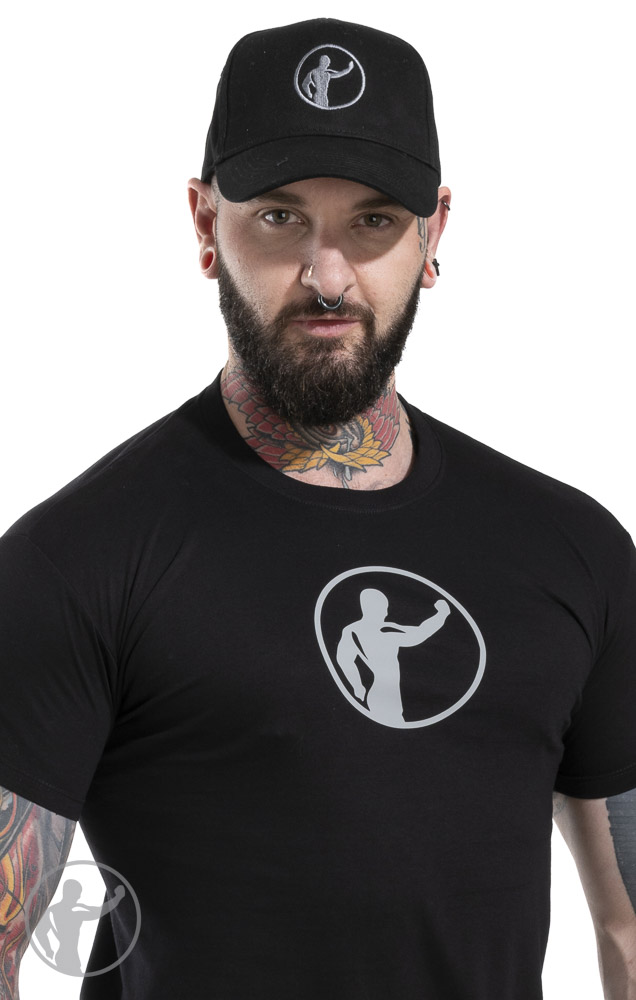 Cotton T-Shirt With Invincible Logo