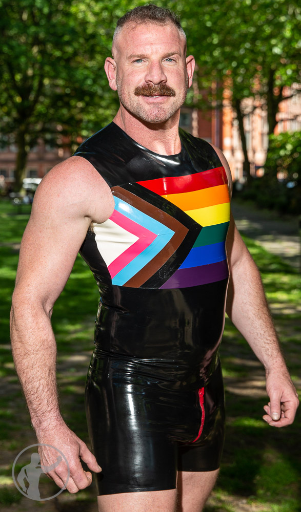 Rubber Pride Sleeveless T-Shirt A