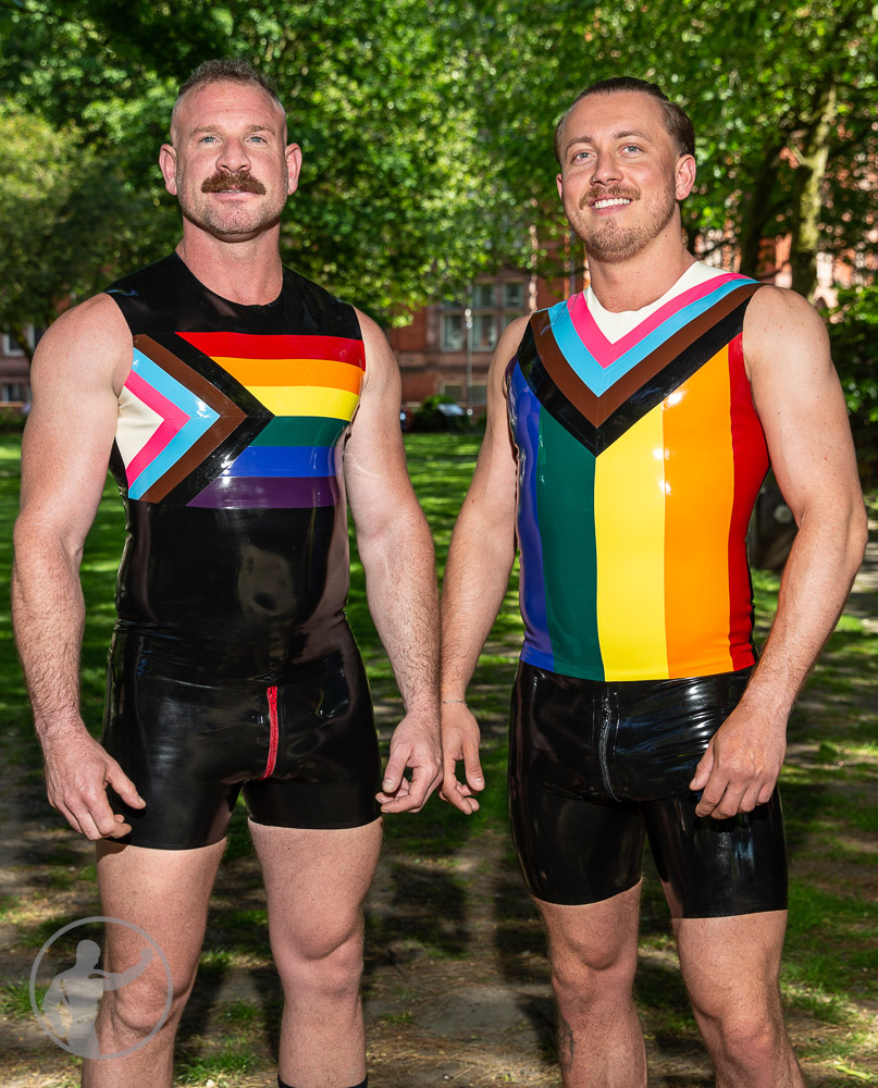 Rubber Pride Sleeveless T-shirt A