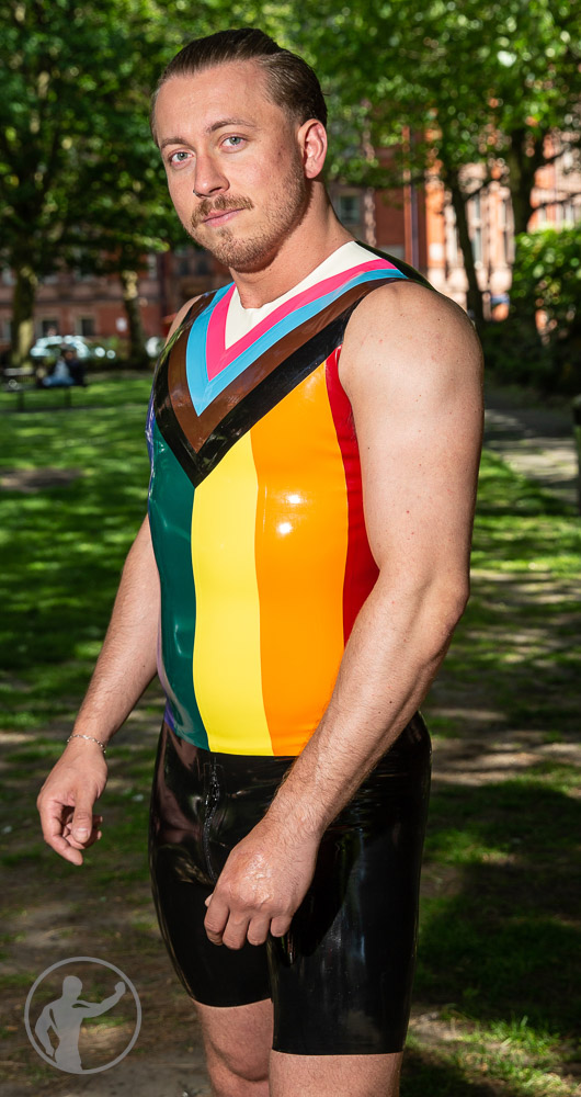 Rubber Pride Sleeveless T-Shirt B